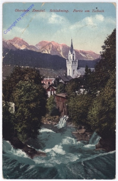 Schladming, Partie am Talbach