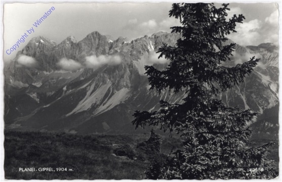 Schladming, Planei-Gipfel