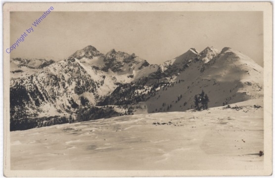 ak189196 Schladming, Höchstein vom Kaibling