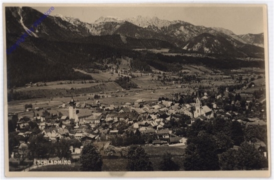 ak189197 Schladming, Ortsansicht