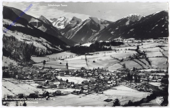 ak189198 Schladming, Ortsansicht