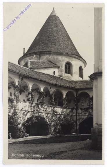 Schwanberg, Schloss hollenegg