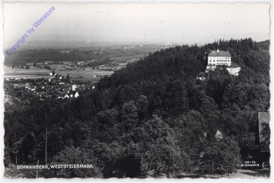 Schwanberg, Ortsansicht