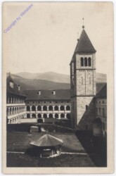 Seckau, Abtei, Klosterhof