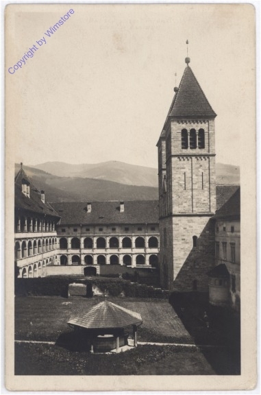 Seckau, Abtei, Klosterhof