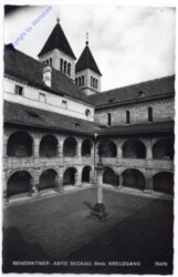 Seckau, Abtei, Kreuzgang