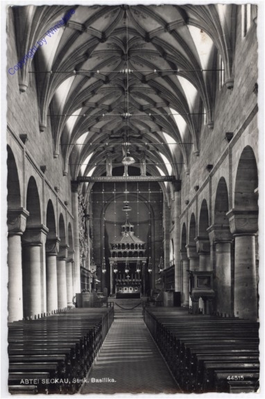 Seckau, Abtei, Basilika