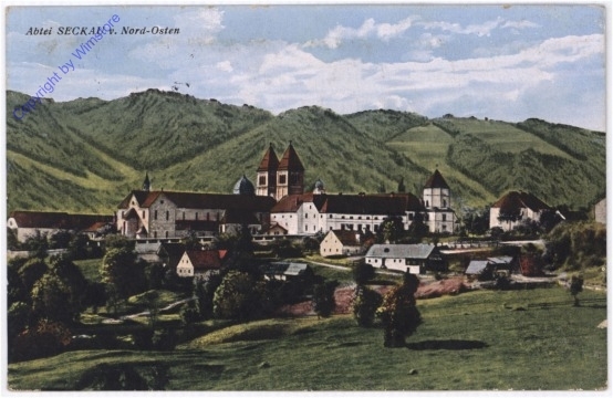 Seckau, Abtei, von Nord-Osten