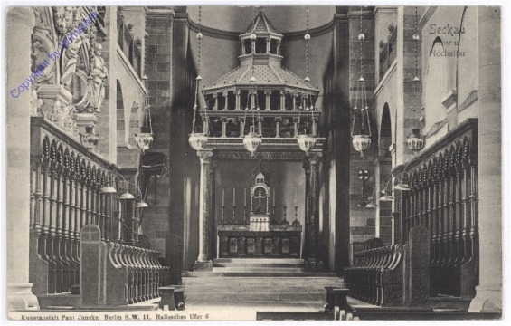 Seckau, Abtei, Hochaltar