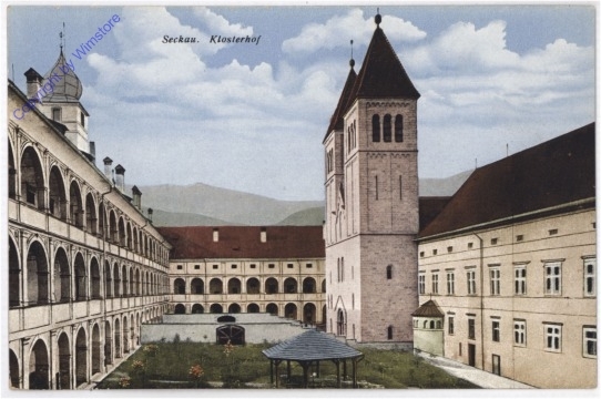Seckau, Abtei, Klosterhof