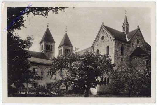 Seckau, Abtei, Dom v. Osten