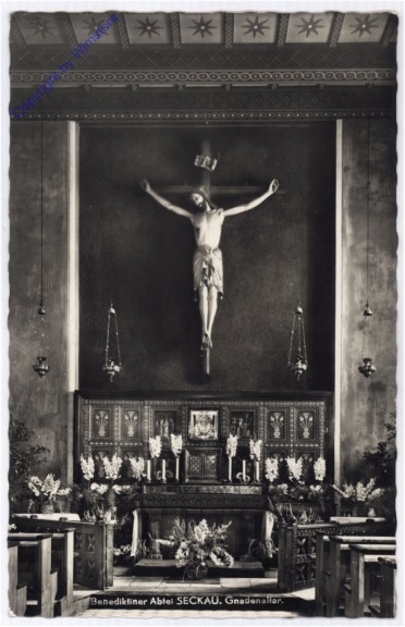 Seckau, Abtei, Gnadenaltar