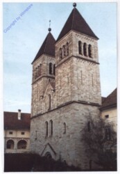 Seckau, Abtei, Hallenkirche