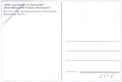 Seckau, Abtei, Hallenkirche