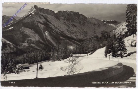 Seeberg, Blick zum Hochschwab