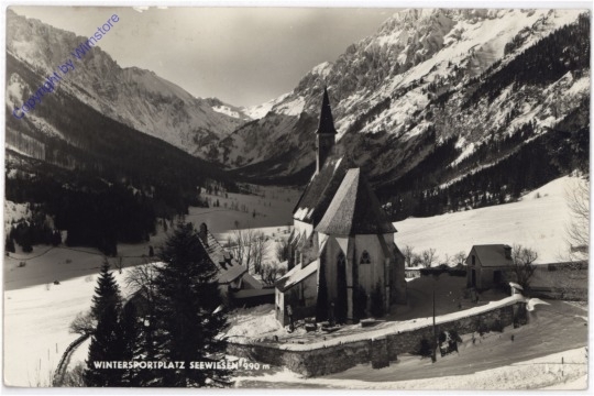 Seewiesen, Ortsansicht