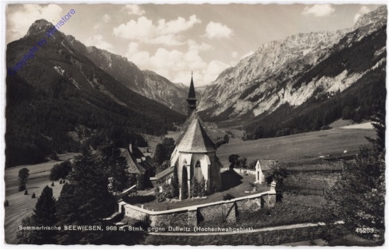 Seewiesen, gegen Dullwitz