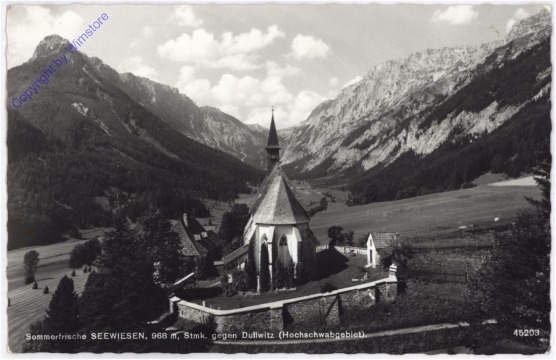 Seewiesen, gegen Dullwitz