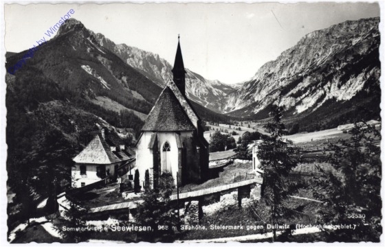 Seewiesen, gegen Dullwitz