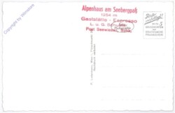 Seewiesen, gegen Dullwitz