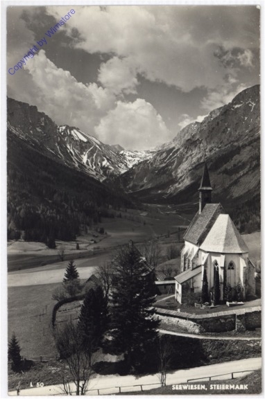 Seewiesen, Ortsansicht