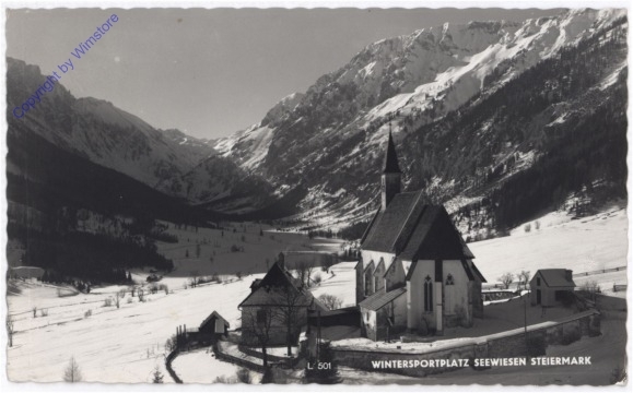 Seewiesen, Ortsansicht