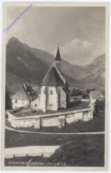 ak189245 Seewiesen, Kirche u. Dullwitz