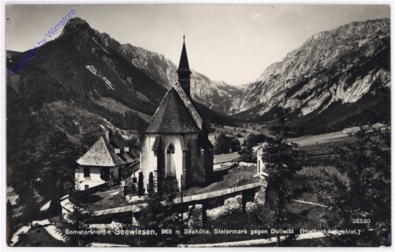 ak189250 Seewiesen, gegen Dullwitz