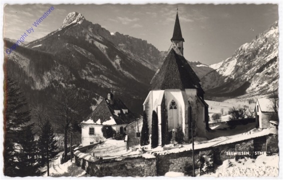 ak189251 Seewiesen, Ortsansicht