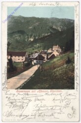 Seewiesen, mit Aflenzer Staritzen