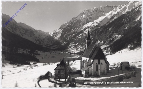 ak189253 Seewiesen, Ortsansicht