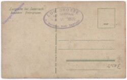 Semriach, Lurgrotte, Belvedere, Piniengruppe