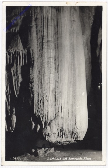 Semriach, Lurgrotte, Riese