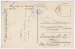 Semriach, Lurgrotte, Belvedere, Piniengruppe