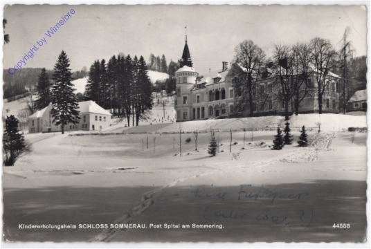 Spital am Semmering, Schloss Sommerau