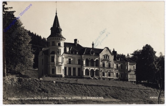 Spital am Semmering, Schloss Sommerau