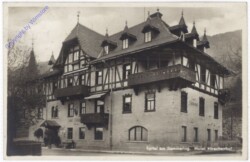Spital am Semmering, Hotel Hirschenhof