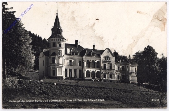 ak189268 Spital am Semmering, Schloss Sommerau