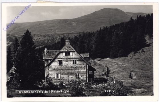 ak189272 St. Anna am Lavantegg, Waldheimhütte