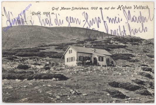 ak189273 St. Barbara im Mürztal, Graf Meran-Schutzhaus
