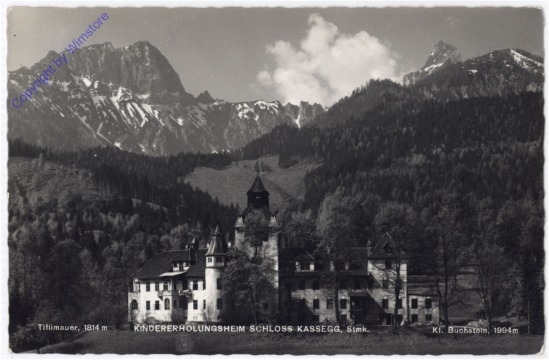 St. Gallen, Kindererholungsheim Schloss Kassegg