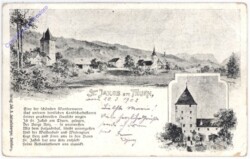ak189280 Hallein, St. Jakob am Thurn