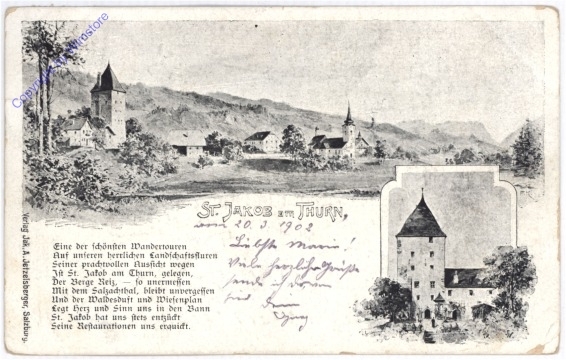 Hallein, St. Jakob am Thurn