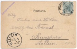 ak189280a Hallein, St. Jakob am Thurn