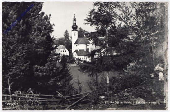 ak189281 St. Jakob im Walde, Ortsansicht