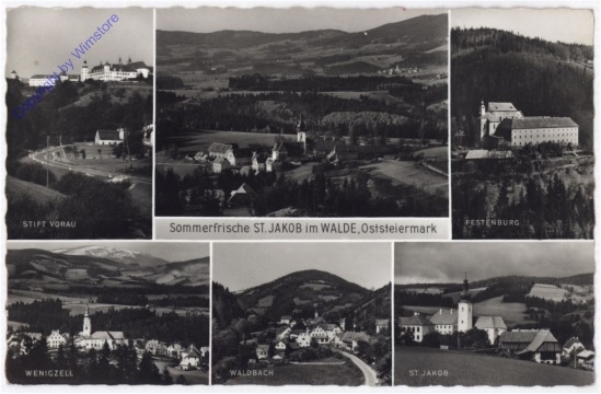 ak189283 St. Jakob im Walde, Multiansicht