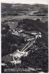 St. Johann bei Herberstein, Blick vom Kranzl auf Burg Herberstein