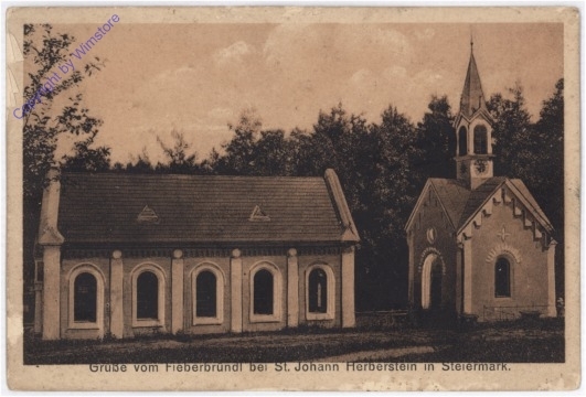 ak189285 St. Johann bei Herberstein, Gruss vom Fieberbründl