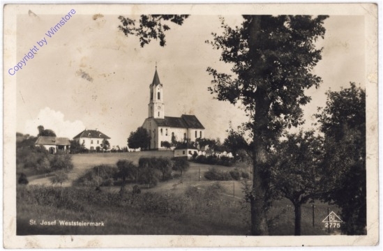 ak189286 St. Josef, Ortsansicht