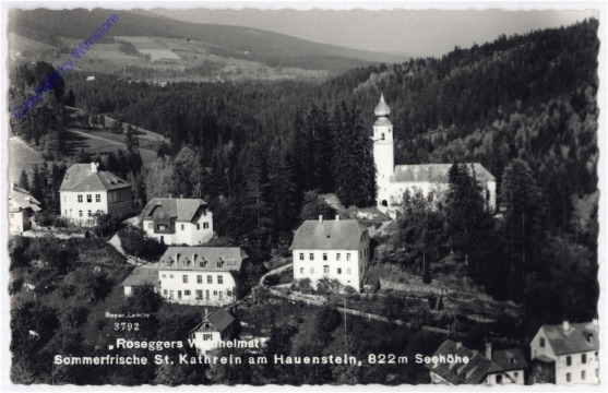 St. Kathrein am Hauenstein, Ortsansicht